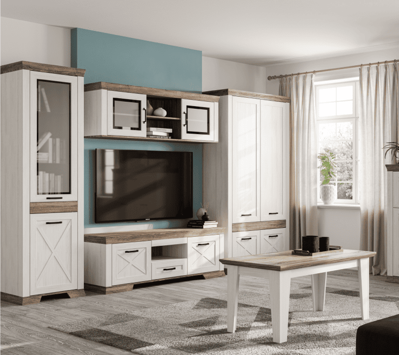 Витрина Марсель ясень снежный REG1W1DP_3