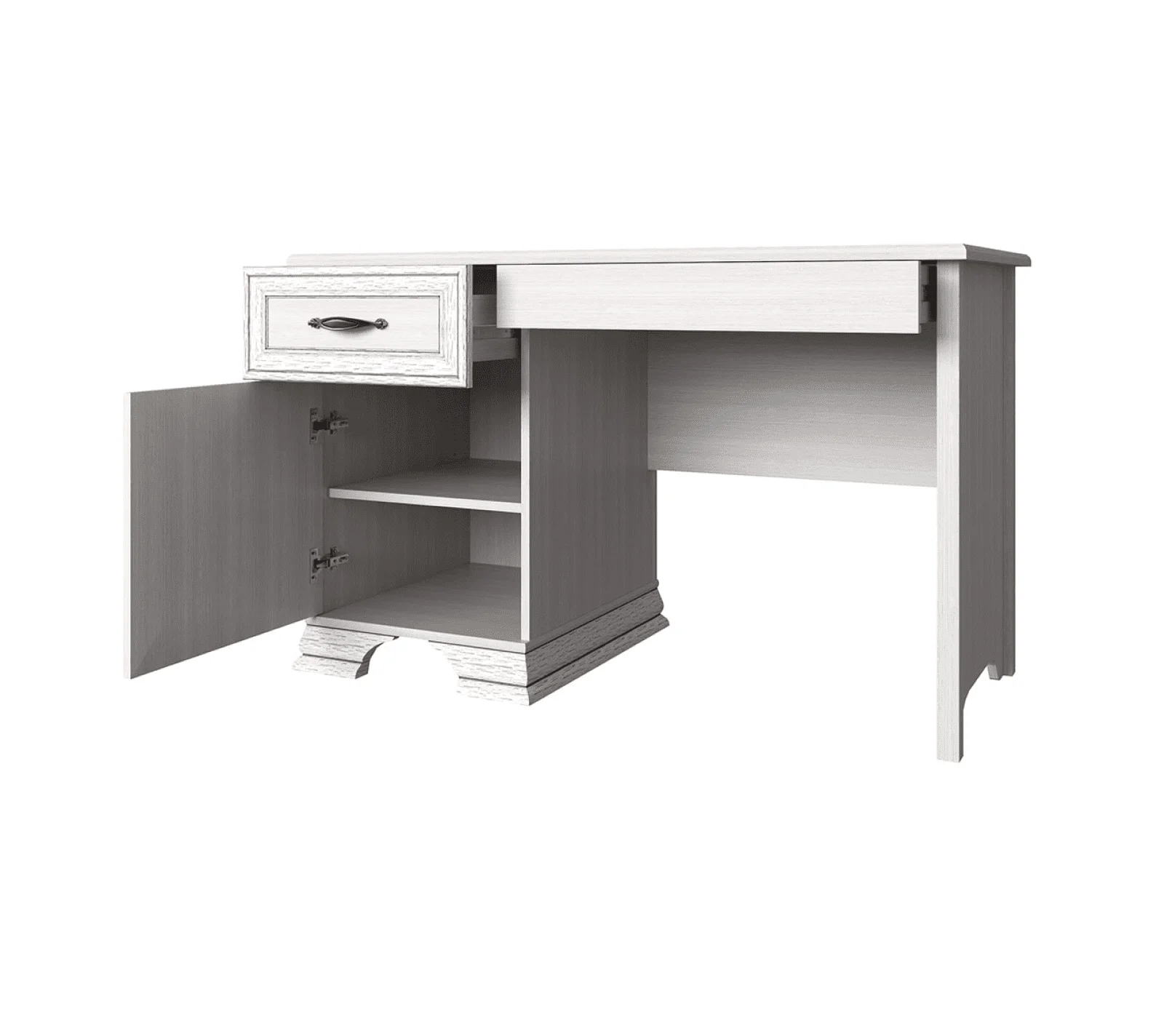 Стол письменный Тиффани вудлайн кремовый 120_1