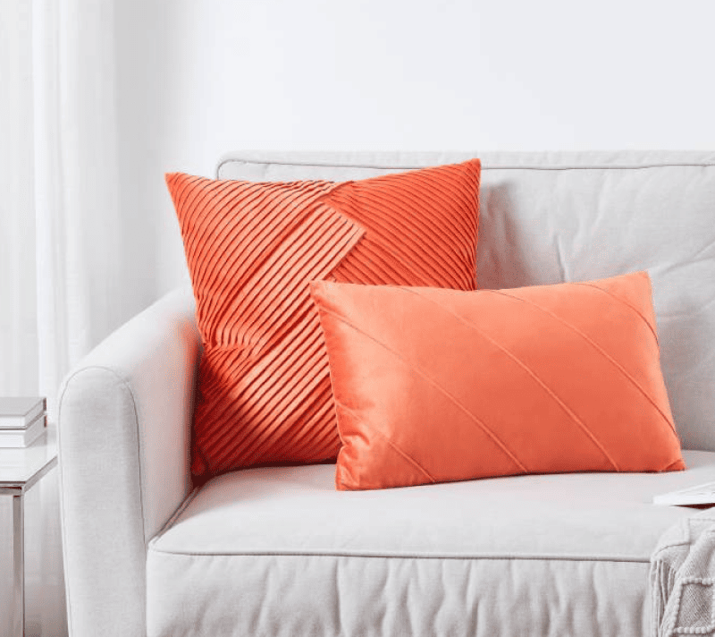 Подушка декоративная Шура оранжевый 420257_2