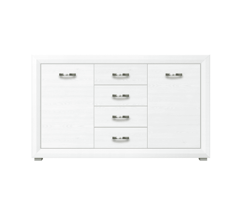 Тумба-комод Мальта лиственница сибирская/орех лион KOM2D4S