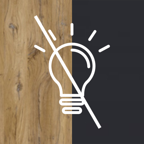 Шкаф-витрина San Gimignano антрацитовый/готика REG1D1W/140