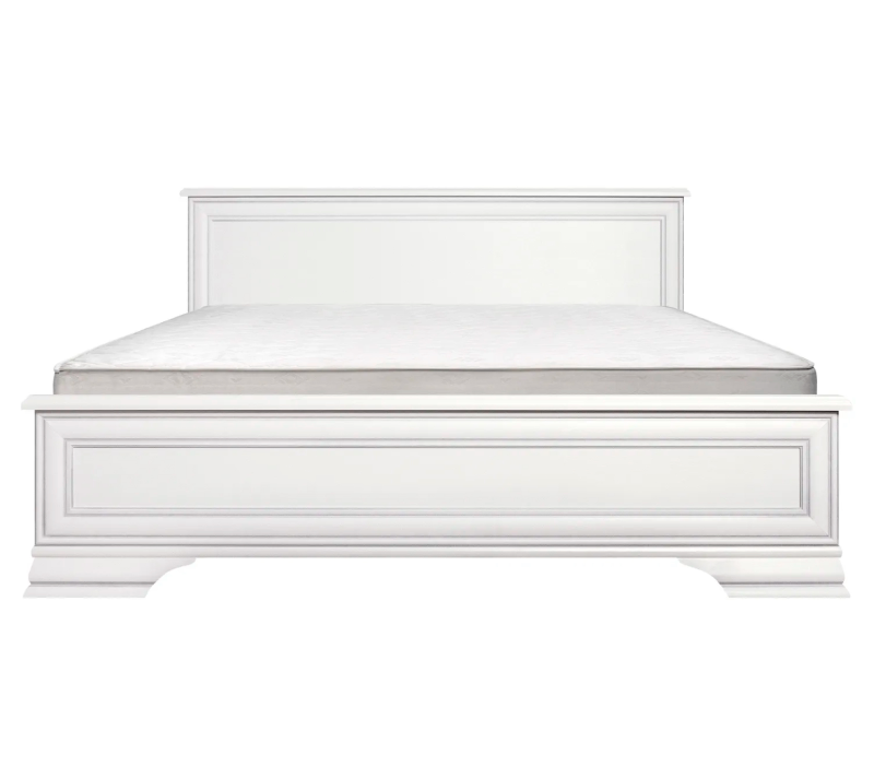 Кровать Кентаки белый LOZ160x200