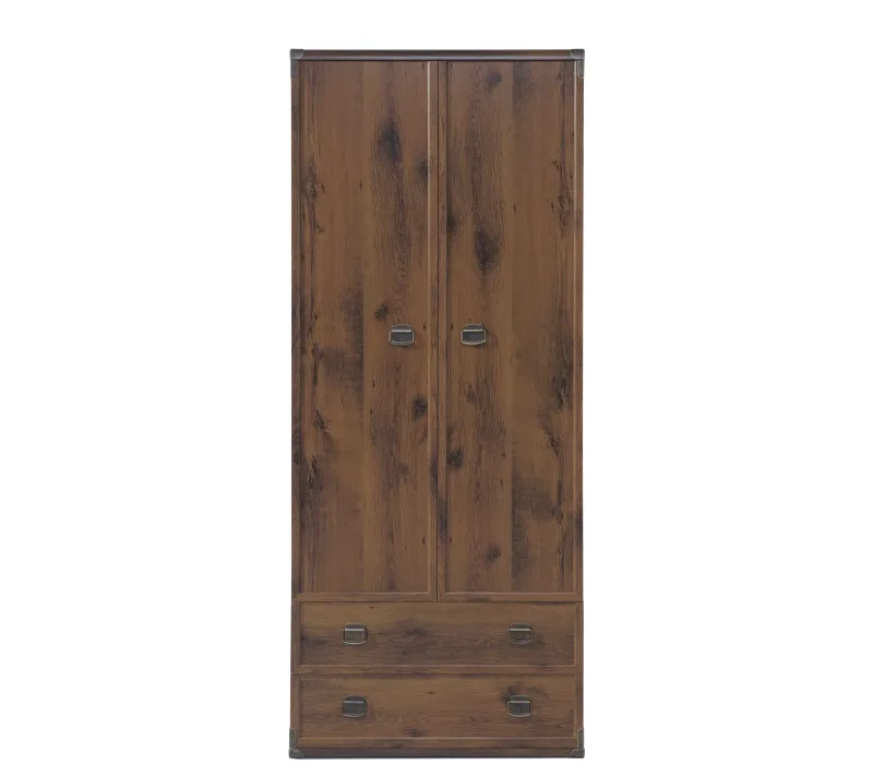 Шкаф Индиана дуб саттер JSZF2D2S