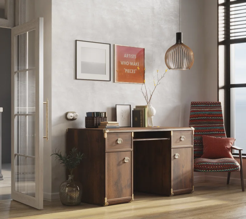 Стол письменный Индиана дуб саттер JBIU2D2S_3