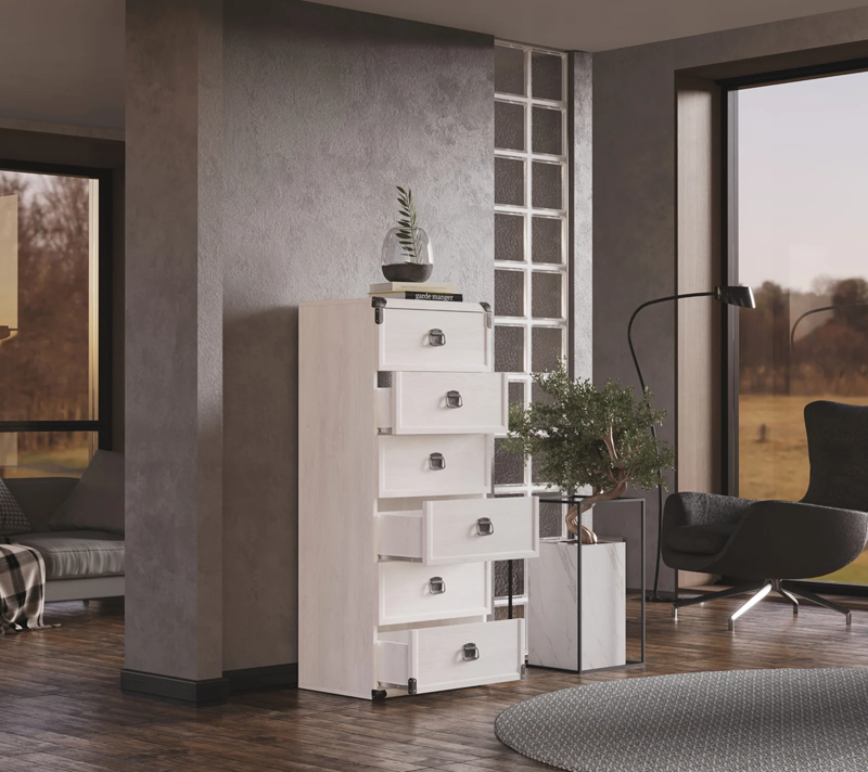 Комод Индиана сосна каньон JKOM6S_2