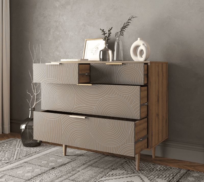 Комод Лайн бежевый R22/beige_2