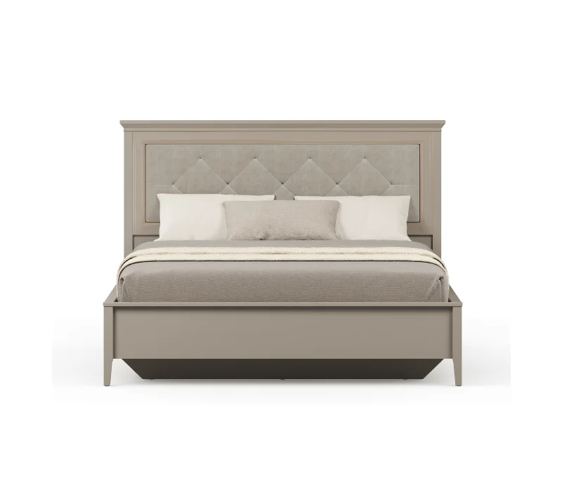 Кровать с подъемным механизмом и мягким элементом Классик LOZ160x200