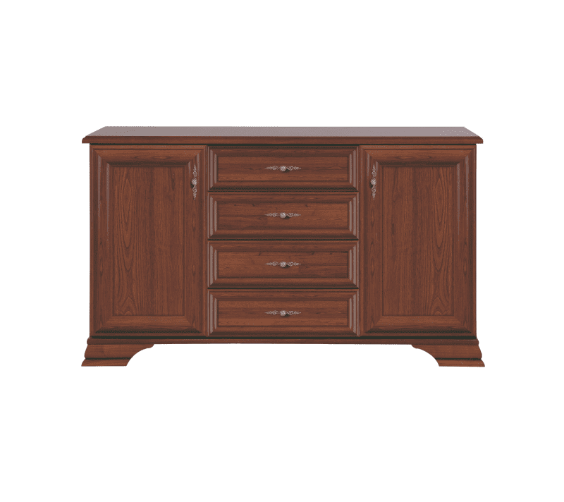 Тумба-комод Кентаки каштан KOM2D4S