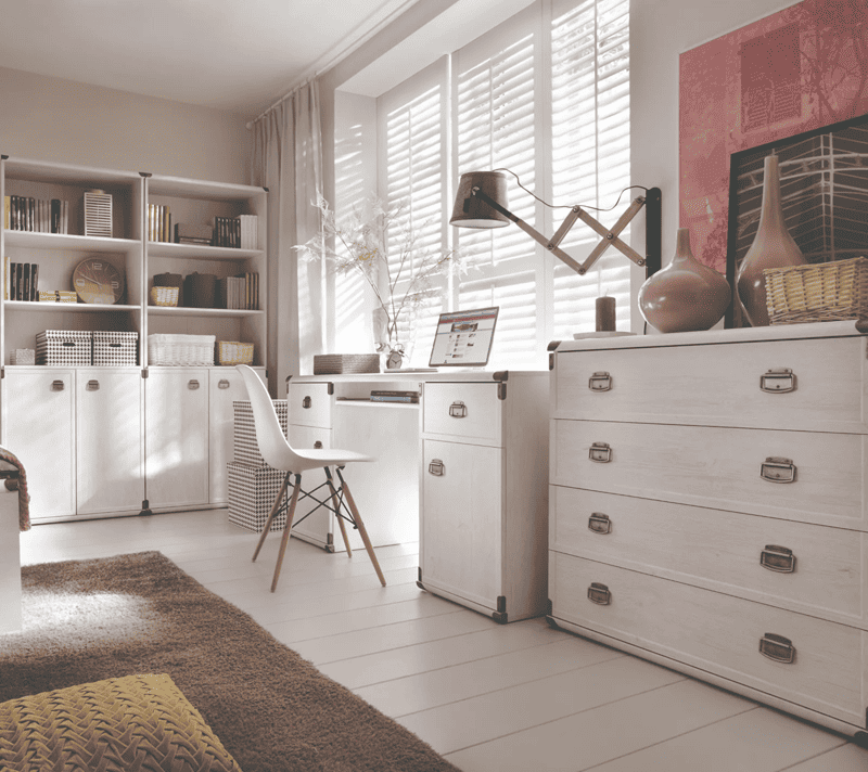 Комод Индиана сосна каньон JKOM4S/80_7