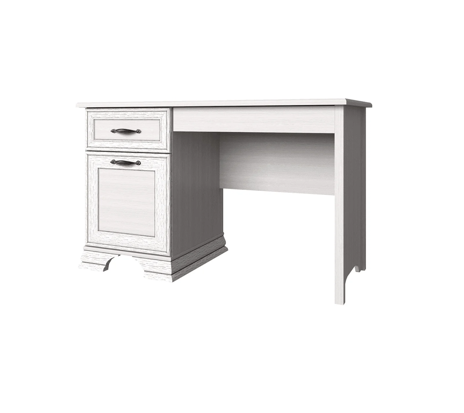 Стол письменный Тиффани вудлайн кремовый 120