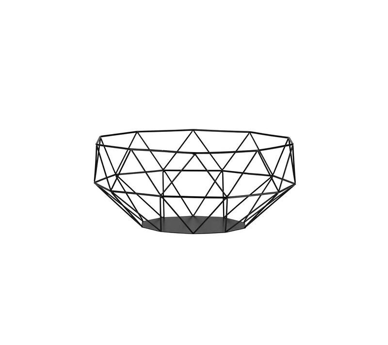 Чаша декоративная Уэда черный 427181