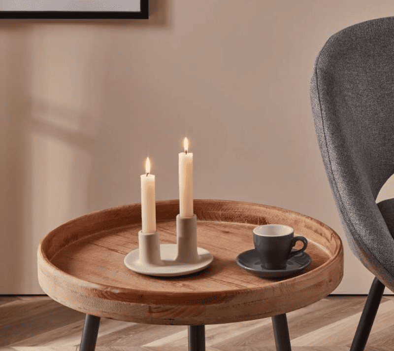 Подсвечник  Валакиш бежевый 422303_2