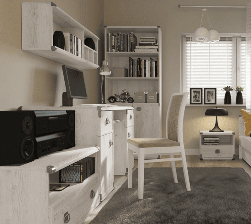 Стол письменный Индиана сосна каньон JBIU2D2S_7