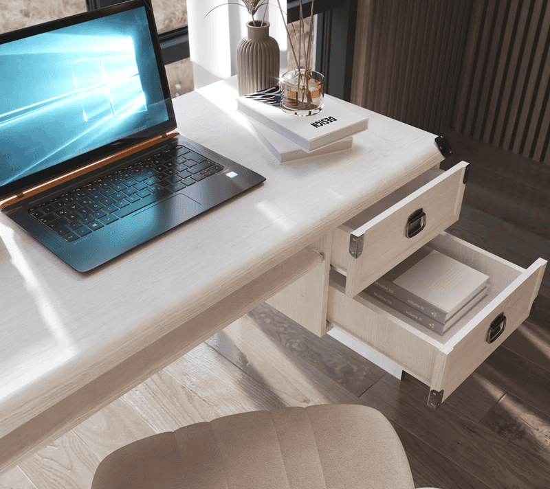 Стол письменный Индиана сосна каньон JBIU2S_5