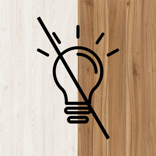 Витрина Malta лиственница сибирская/орех лион REG1W3S