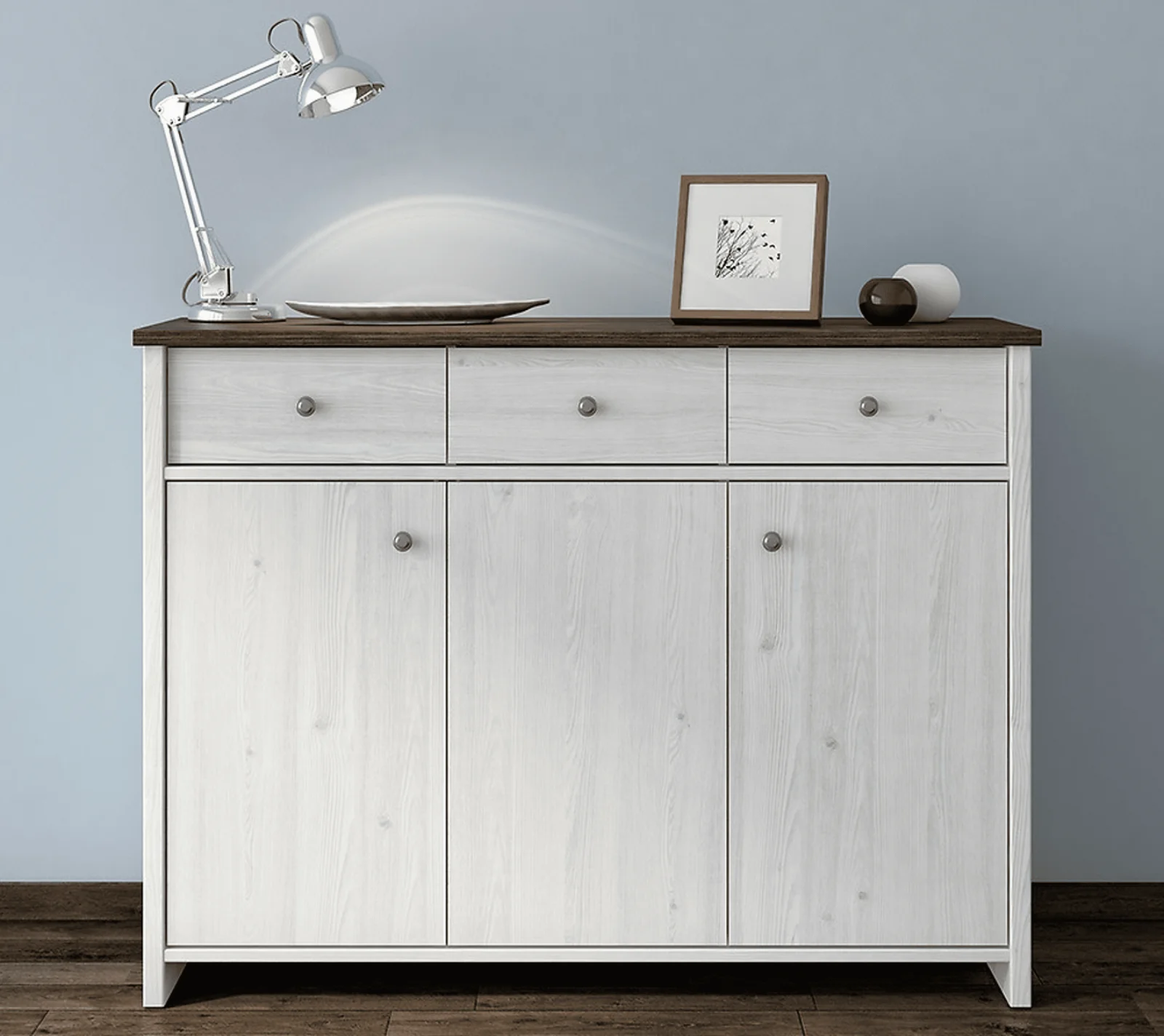 Тумба-комод Порто джанни/сосна ларико KOM3D3S_4