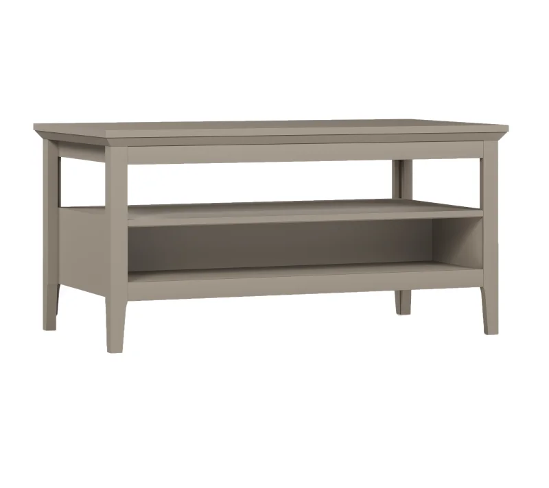 Стол журнальный Классик глиняный серый LAW/110_1