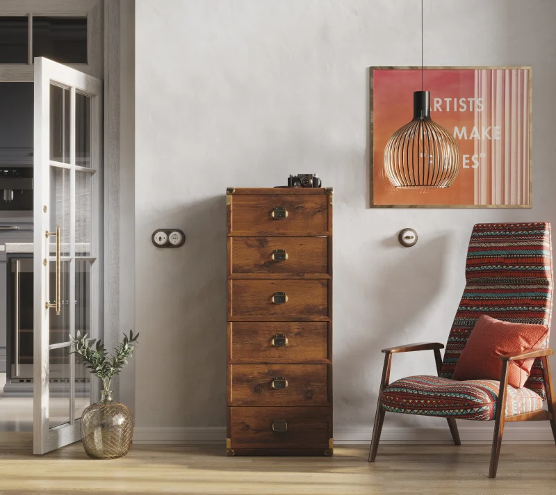 Комод Индиана дуб саттер JKOM6S_1