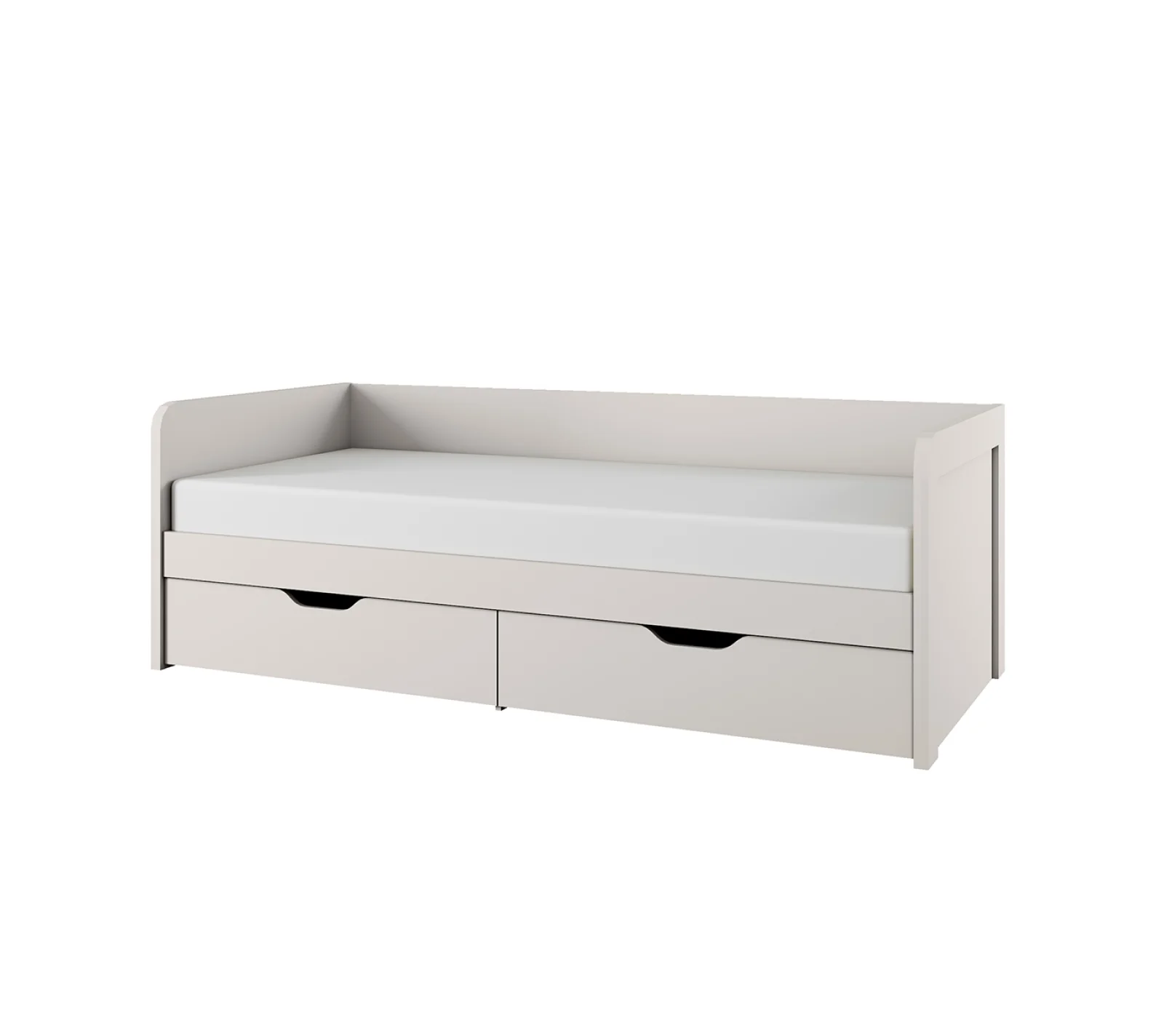 Кровать угловая Модерн персидский жемчуг 90x200