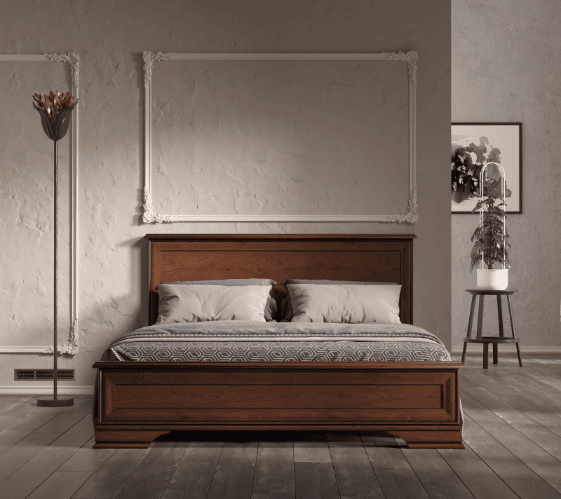 Кровать Кентаки каштан LOZ160x200_1