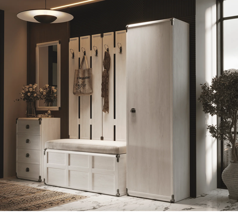 Комод Индиана сосна каньон JKOM4S/50_6