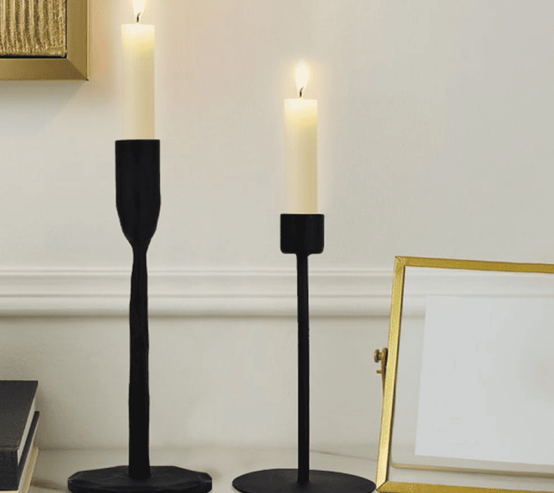 Подсвечник Джеллико черный 422029_1