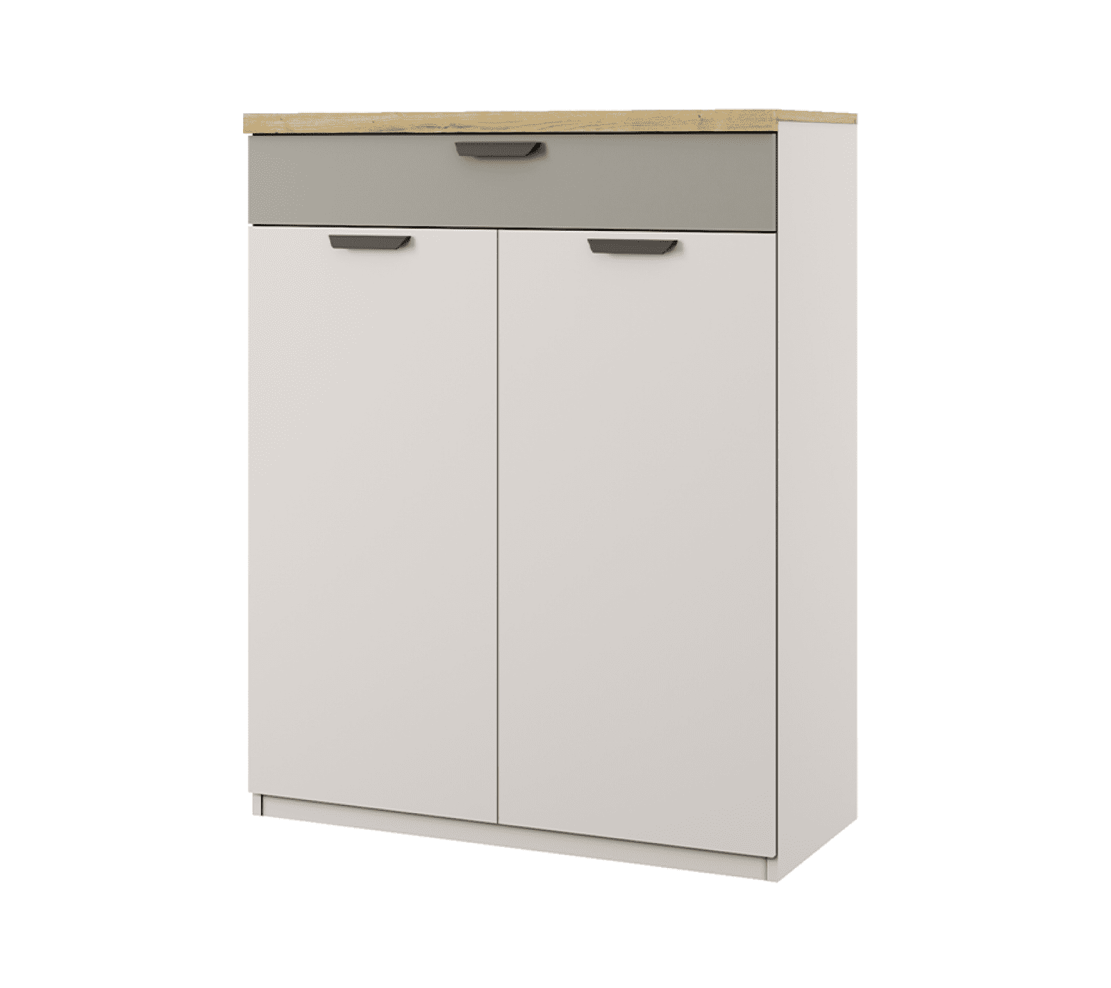 Тумба для обуви Модерн персидский жемчуг/ирландский ликер/дуб наварра 2D1S