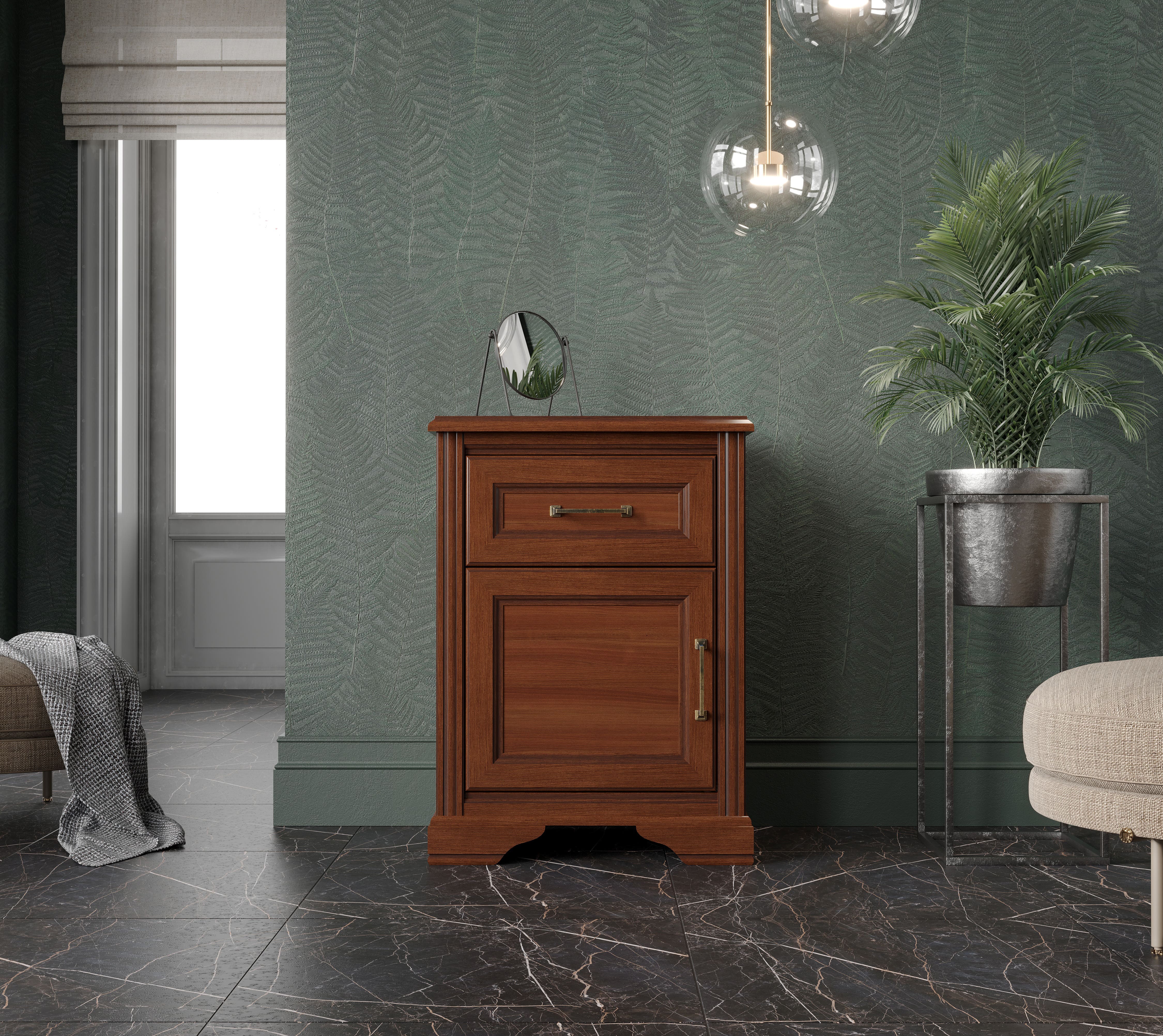 Тумба Стилиус орех донской KOM1D1S_1