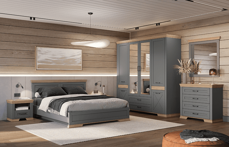 Коллекция Марсель дымчатый алмаз