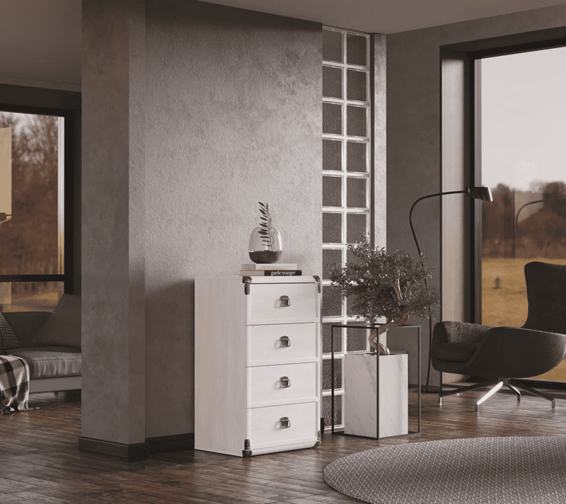 Комод Индиана сосна каньон JKOM4S/50_3