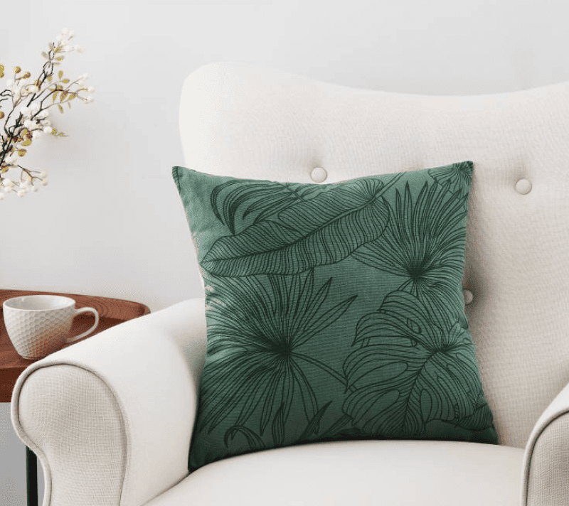 Подушка декоративная Чевери зеленый 420012_2