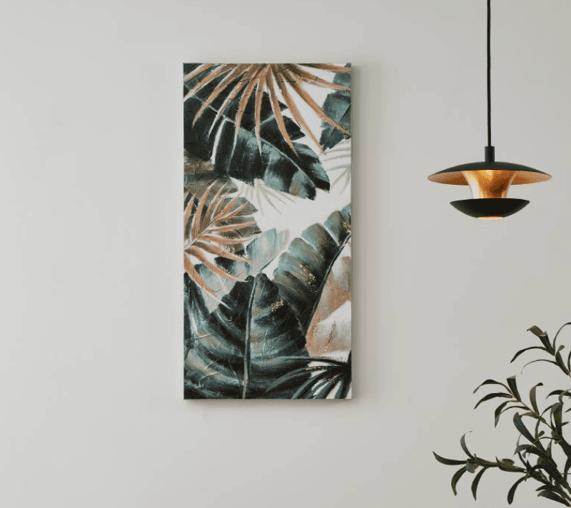 Картина Аламинос темно-зеленый/золотой 423046_2