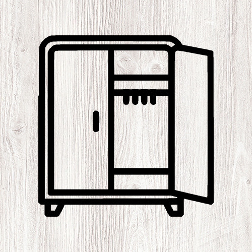 Шкаф Indiana сосна каньон JSZF2D2S