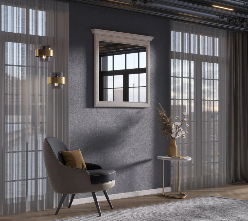 Зеркало Стилиус лиственница сибирская LUS/90_2