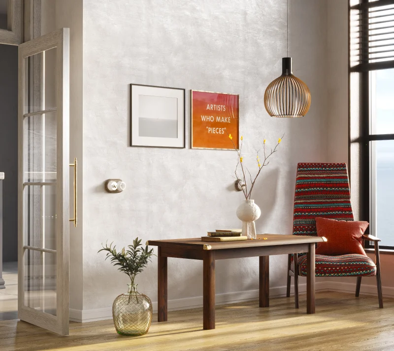 Стол журнальный Индиана дуб саттер JLAW120_2