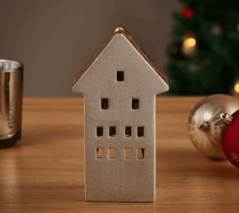 Подсвечник Домик Катакол белый 422401_3