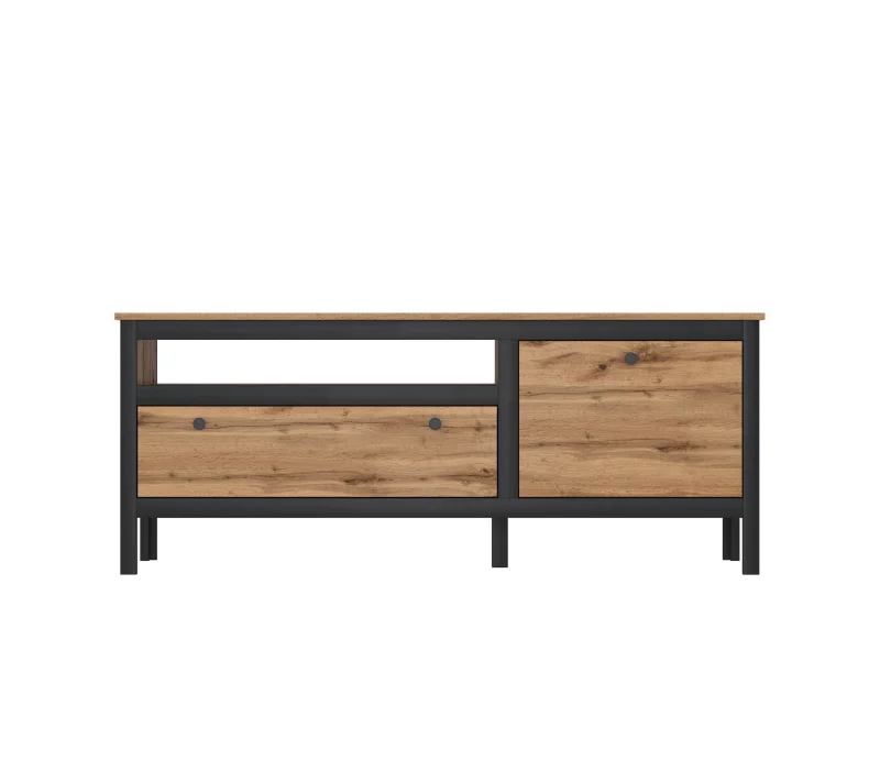 Тумба под телевизор Лофт дуб вотан RTV1D1S