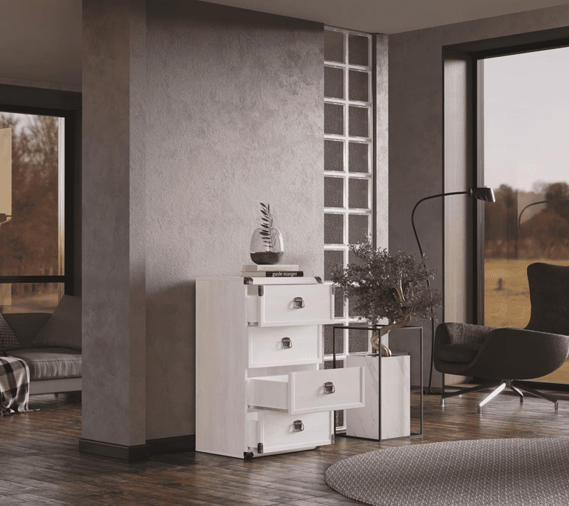 Комод Индиана сосна каньон JKOM4S/50_2