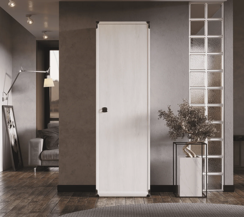 Шкаф Индиана сосна каньон JSZF1D_1