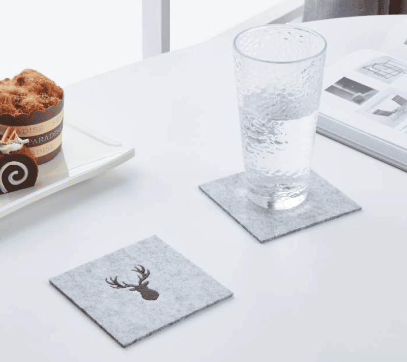 Салфетка для сервировки Андасиб серый 420166_1