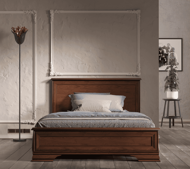 Кровать Кентаки каштан LOZ140x200_1