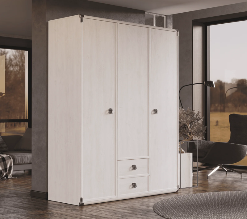 Шкаф Индиана сосна каньон JSZF3D2S_3