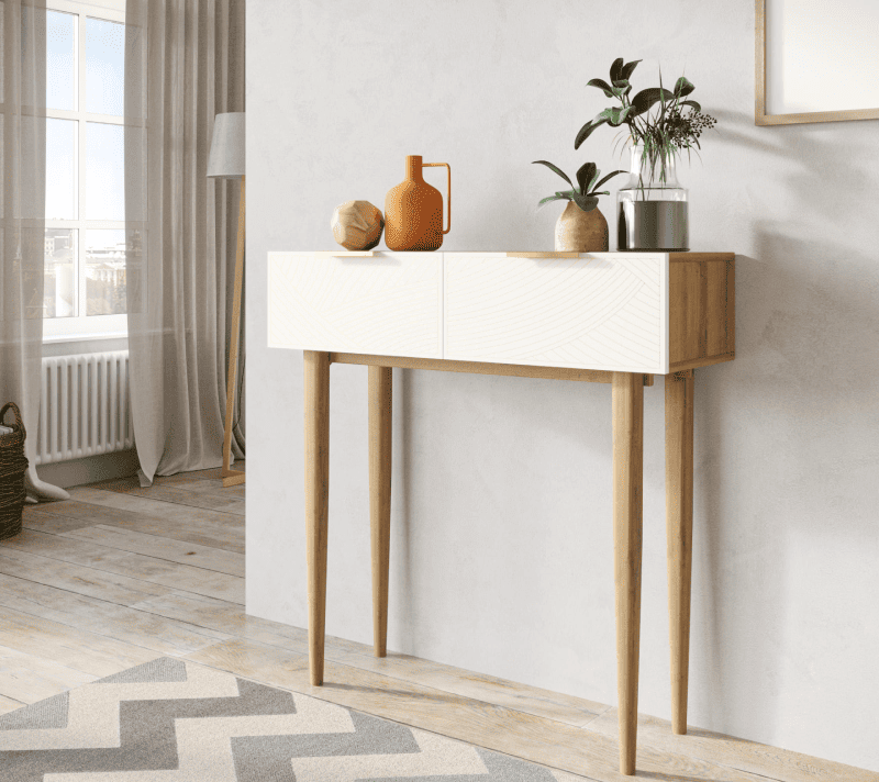 Стол консольный Лайн бежевый LN16/GR1/beige_3
