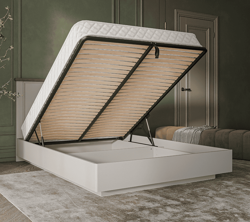 Кровать с подъемным механизмом Тоскана Нью персидский жемчуг/каньон 160_3