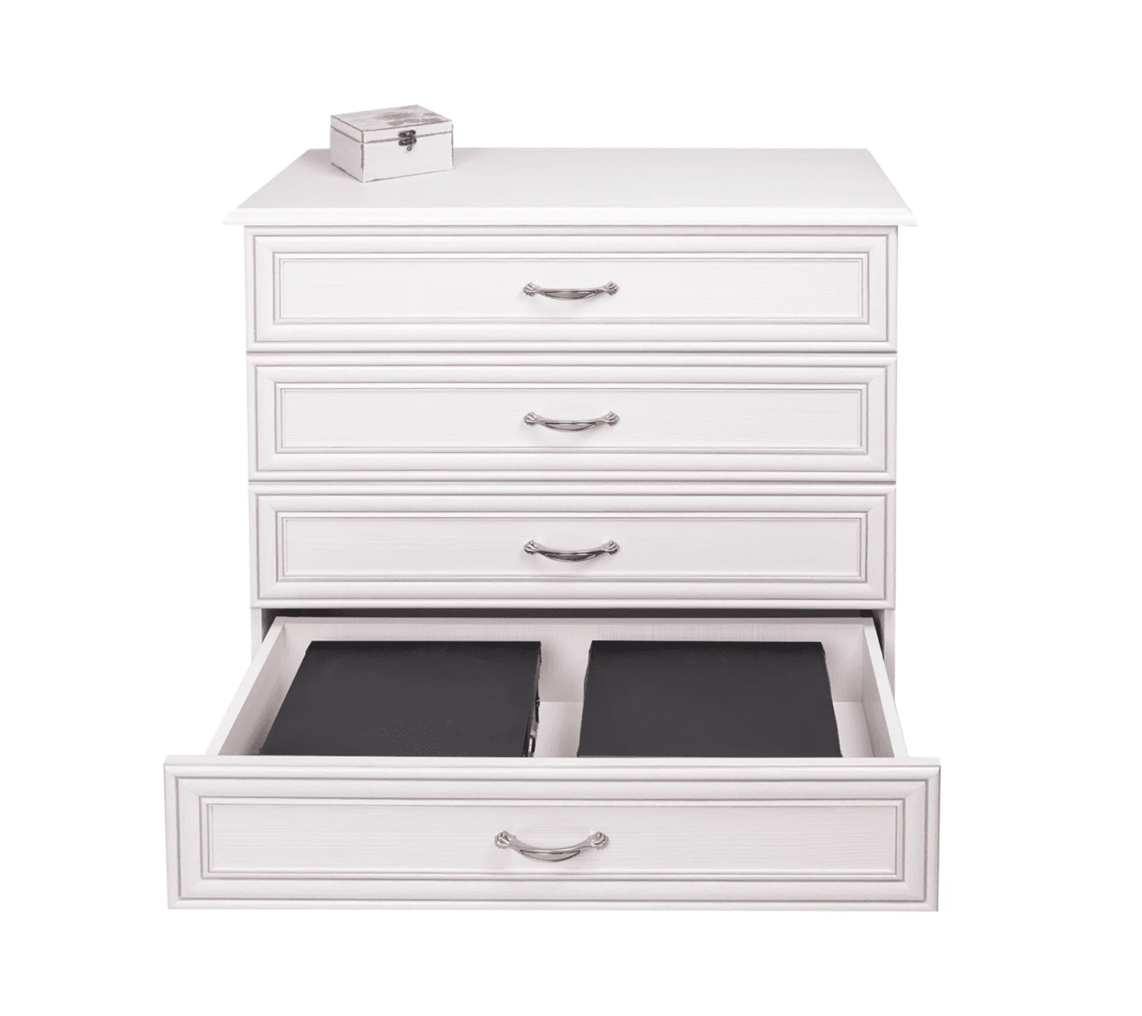 Комод Тиффани вудлайн кремовый 4S_1