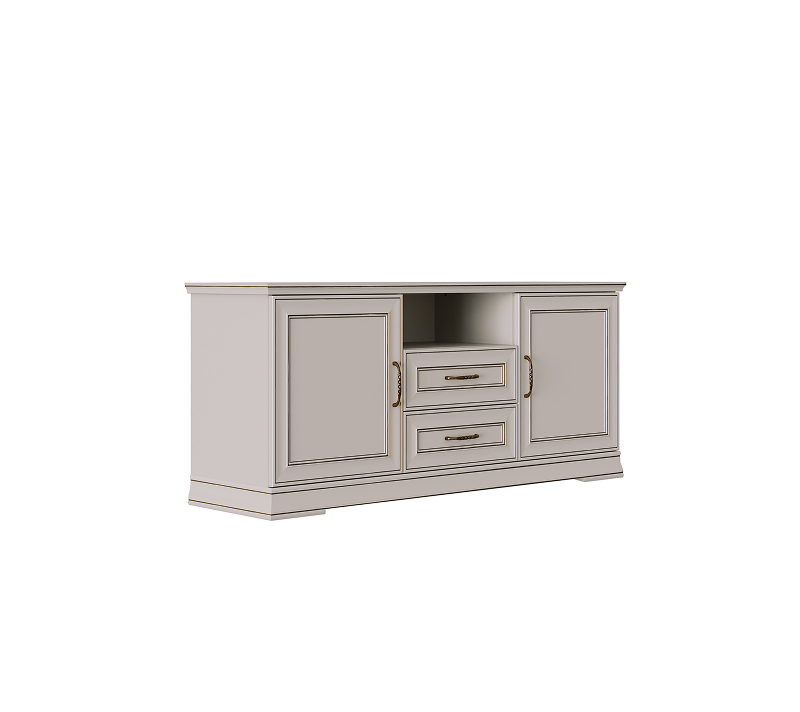 Тумба под телевизор Флоренция персидский жемчуг RTV2D2S_1