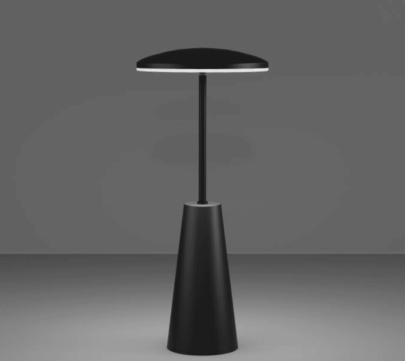 Настольная лампа сенсорная Пиккола черный 900925_1