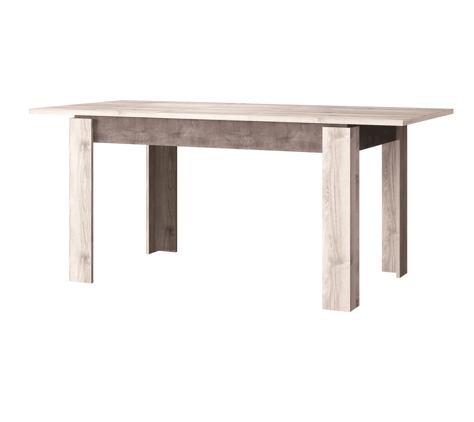 Стол раздвижной Джаз каштан найроби/оникс