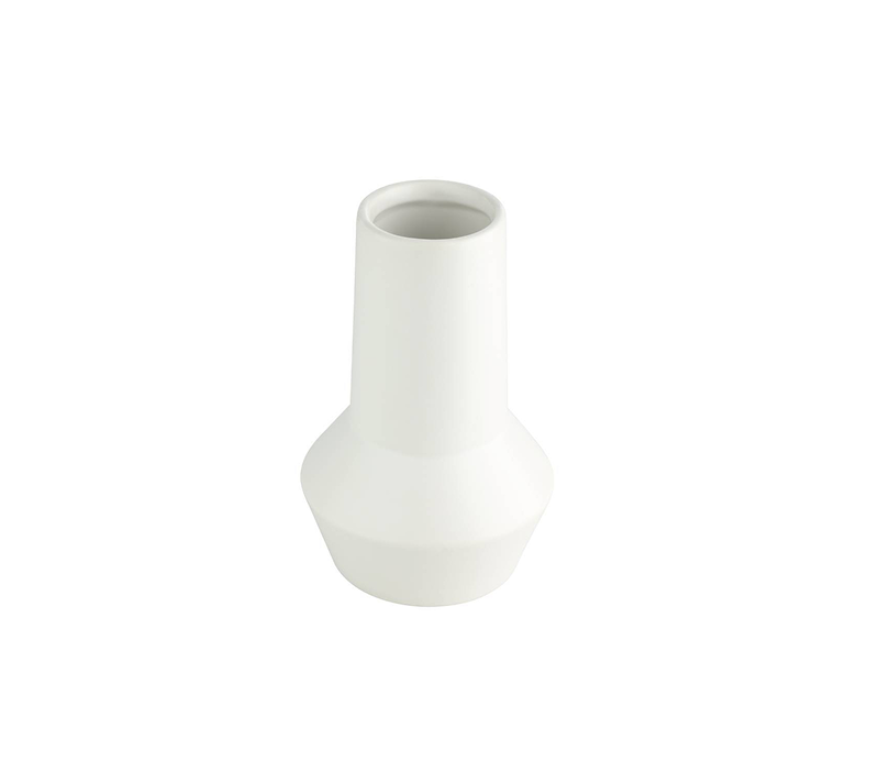 Ваза декоративная Хайрадо белый 421024