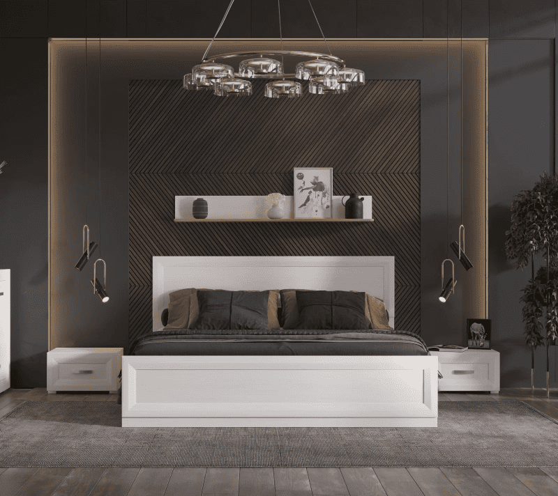 Кровать Мальта лиственница сибирская/орех лион LOZ180x200_4